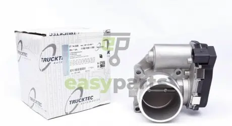 Заслонка дросельна Audi A3/4/5/6/7/8/Q5/TT/VW Passat/T5/Golf 1.8-2.0H 04- TRUCKTEC 07.14.228