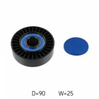 Обводний ролик SKF VKM 31007 (фото 1)