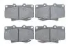Колодки гальмівні (передні) Toyota Land Cruiser 80 90-97 BOSCH 0986424134 (фото 1)