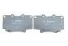 Колодки гальмівні (передні) Toyota Land Cruiser 80 90-97 BOSCH 0986424134 (фото 4)