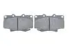 Колодки гальмівні (передні) Toyota Land Cruiser 80 90-97 BOSCH 0986424134 (фото 5)