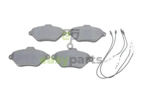 Колодки гальмівні (передні) Citroen Xantia 93-03 (з датчиками) BOSCH 0986424278