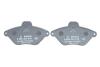 Колодки гальмівні (передні) Citroen Xantia 93-03 (з датчиками) BOSCH 0986424278 (фото 6)