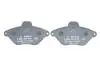 Колодки гальмівні (передні) Citroen Xantia 93-03 (з датчиками) BOSCH 0986424278 (фото 6)