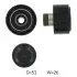 SKF FORD ролик натяжн.Fiesta,Fusion,Citroen 1.6HDI VKM 33060