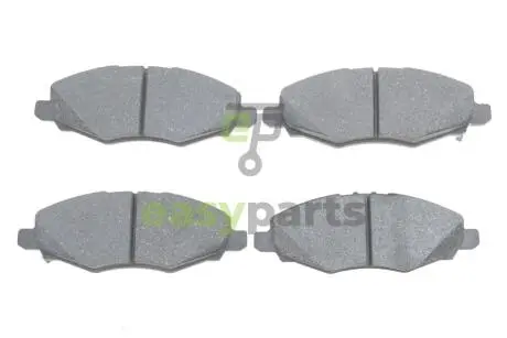 Колодки гальмівні (передні) Toyota Hilux VII 2.5 D-4D 05-06 BOSCH 0986494326