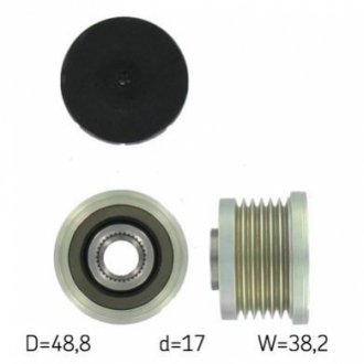 Механізм вільного ходу генератора SKF VKM 03603 (фото 1)