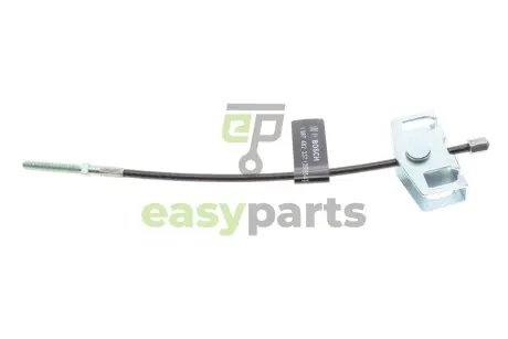 Трос ручника (передній) Nissan Qashqai 07-13 (262mm) BOSCH 1987482337