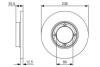 Тормозной диск BOSCH 0986479R81 (фото 1)