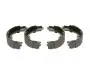 Комплект гальмівних колодок, стоянкова гальмівна система BOSCH 0986487778 (фото 1)
