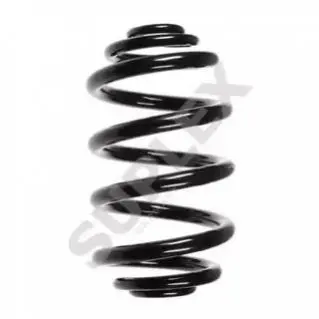 BMW пружина задня L=255mm E83 X3 (білий) SUPLEX 06236