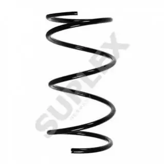 MAZDA пружина передня L=339mm 626 (GF) 97- SUPLEX 17052