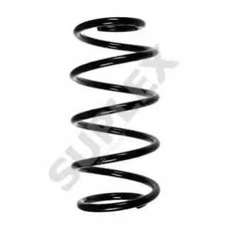 OPEL Пружина передня L=296mm Zafira A 00- SUPLEX 23338