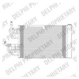 Радиатор кондиционера Delphi TSP0225616 (фото 1)