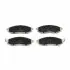 NISSAN гальмівні колодки передн. Navara JAPANPARTS PA-130AF (фото 1)