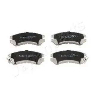 Комплект тормозных колодок, дисковый тормоз JAPANPARTS PA-135AF