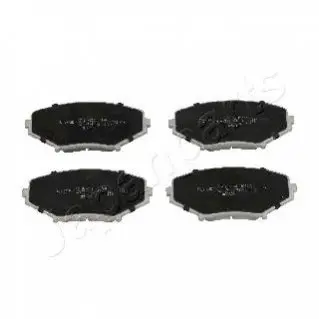 Комплект тормозных колодок, дисковый тормоз JAPANPARTS PA-313AF