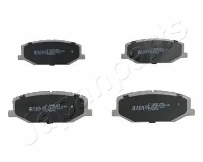 Комплект тормозных колодок, дисковый тормоз JAPANPARTS PA-803AF