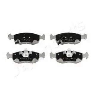 Комплект тормозных колодок, дисковый тормоз JAPANPARTS PA-K02AF