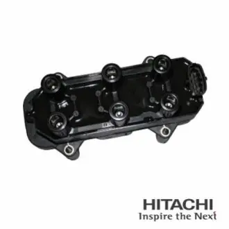 HITACHI OPEL Катушка зажигания Omega B 2,5/3,0 94- HITACHI (HÜCO) 2508768
