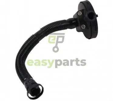 Масловідділювач картерних газів Polo/Jetta/Fabia II 1.6i 06- JP GROUP 1116005600