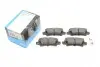 Колодки гальмівні (задні) Toyota Corolla 1.4-2.0D 00- KAVO PARTS KBP-9016 (фото 1)