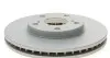Диск гальмівний (передній) Toyota Camry 91-01/ Avensis 01-05 (275x28) KAVO PARTS BR-9357-C (фото 3)
