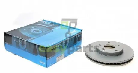 Диск гальмівний (передній) Toyota Camry 91-01/ Avensis 01-05 (275x28) KAVO PARTS BR-9357-C