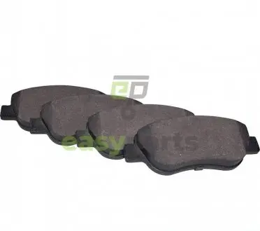 Колодки тормозные дисковые FIAT Panda 03- JP GROUP 1563604210