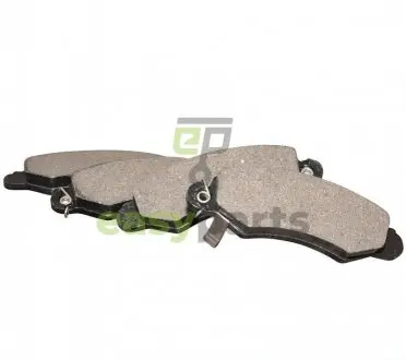 Гальмiвнi колодки дисковi ZN JP GROUP 4763600610