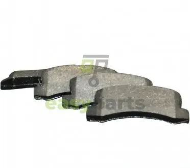 TOYOTA гальмівні колодки задн.Corolla 97- JP GROUP 4863700210