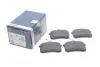 Колодки гальмівні (задні) Alfa Romeo 164 87-98 BOSCH 0986494846 (фото 2)