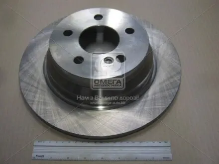 Диск тормозной задний (кратно 2шт.) MERCEDES-BENZ E-CLASS (W211) 02-09, E-CLASS CHAMPION 562213CH