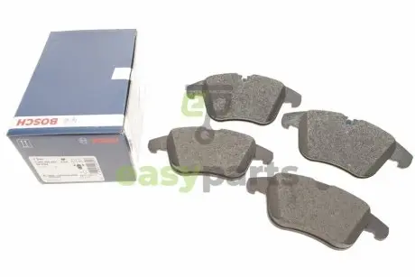 Колодки гальмівні (передні) Jaguar XE 15- BOSCH 0986494830