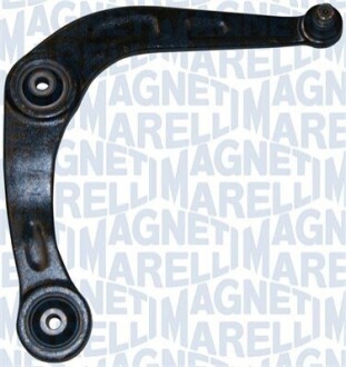 PEUGEOT Важіль передн.правий. 206 98- MAGNETI MARELLI 301181390400