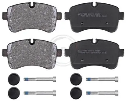 Гальмівні колодки зад. Iveco Daily 06-14 (brembo) A.B.S. 37630