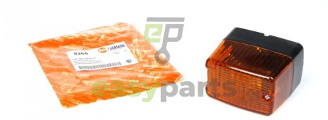 Повторювач повороту на крило DB 609-709 (жовтий) (8266) AUTOTECHTEILE 100 8266