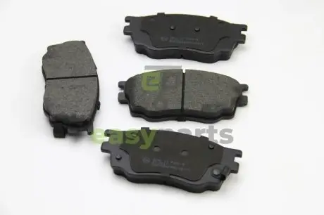 Гальмівні колодки пер. Mazda 6 02-07 (sumitomo) BREMSI BP3092