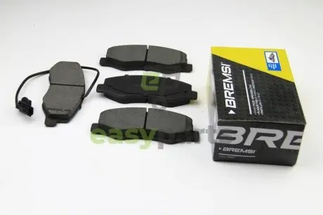 Гальмівні колодки зад. Master/Movano 10- (спарка) BREMSI BP3440