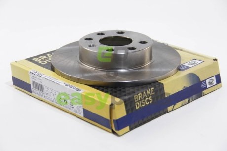 Тормозной диск перед. Corsa A/Kadett -94 (236x10) BREMSI CD6104S (фото 1)