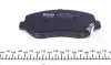 Колодки гальмівні (передні) Mazda CX-5 11- KAVO PARTS KBP-4563 (фото 3)