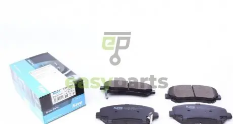 Колодки гальмівні (передні) Mazda CX-5 11- KAVO PARTS KBP-4563