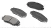 Колодки гальмівні (передні) Toyota RAV4 III 06-/Auris 07- KAVO PARTS KBP-9120 (фото 2)