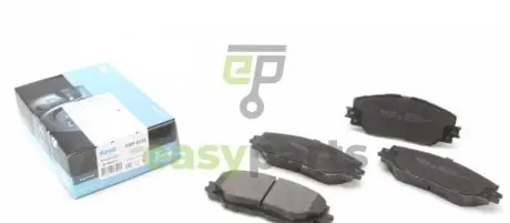 Колодки гальмівні (передні) Toyota RAV4 III 06-/Auris 07- KAVO PARTS KBP-9120