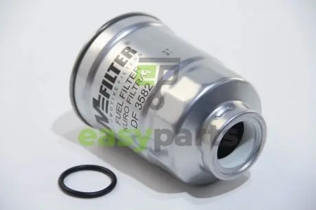 Фільтр паливний Almera/Primera/Sunny/X-Trail 96- M-FILTER DF 3582