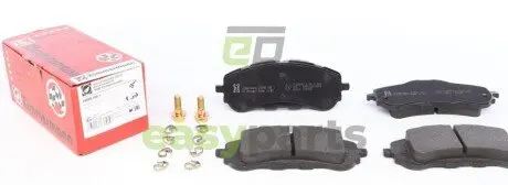 Колодки гальмівні (передні) Peugeot 308 II 1.2-2.0D 13- ZIMMERMANN 258951851