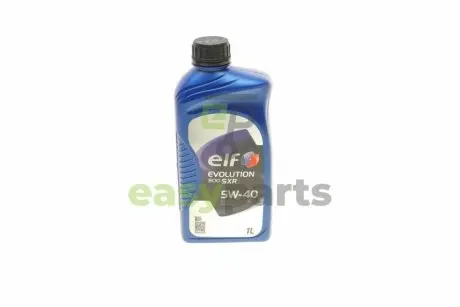 Олива моторна 5W-40 1L EVOL.900 SXR = 196114 = 194849 ELF 217555
