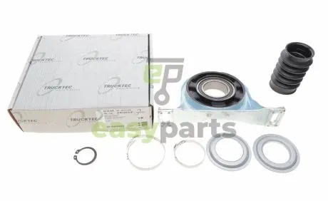 Підшипник підвісний MB Sprinter/VW Crafter 06- (d=47mm) (пильник + хомути) TRUCKTEC 02.34.029
