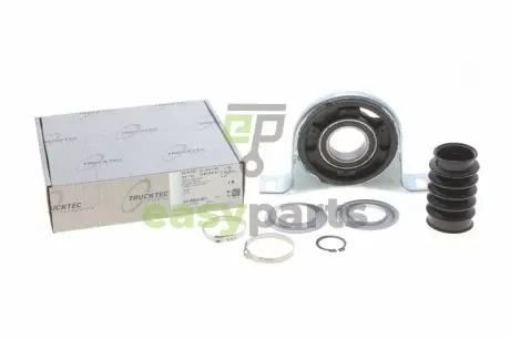 Підшипник підвісний MB Sprinter/VW Crafter 06- (d=47mm) (пильник+хомути) TRUCKTEC 02.34.030