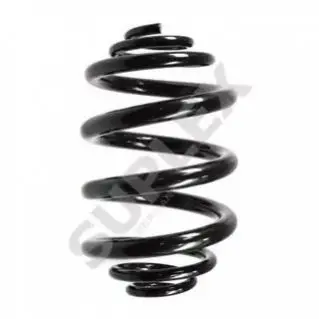 VW пружина задня L=256mm T4 90- (білий) SUPLEX 39066